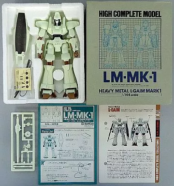 フィギュア　LM-MK-1 エルガイム ヘビーメタルマークI 「重戦機エルガイム」 1/144 ハイコンプリートモデル No.7 [0501508]