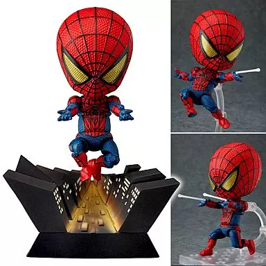 フィギュア　ねんどろいど スパイダーマン 「アメイジング・スパイダーマン」 ヒーローズ・エディション