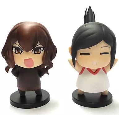 [単品] 汎用実在人妻 中国嫁 Bセット(キメ顔型) 「中国嫁日記」 ベスト?人妻コレクション No.002 塗装済み完成品  C80＆とらのあな限定
