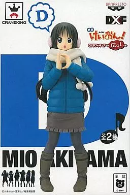 フィギュア　秋山澪 「映画けいおん!」 DXFフィギュア～にっ!～（ランクB）