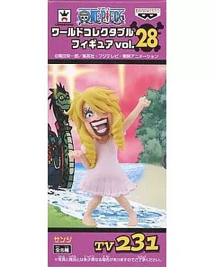 フィギュア　サンジ 「ワンピース」 ワールドコレクタブルフィギュアvol.28