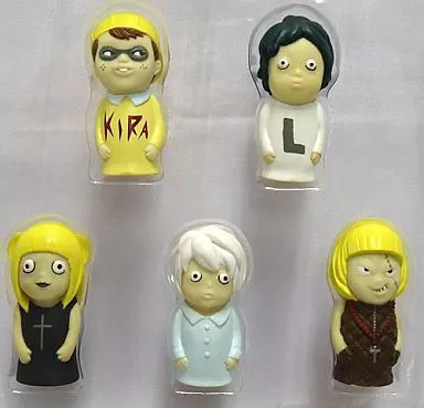 駿河屋 -<中古>[単品] ニア特製キラ事件シミュレート指人形5体