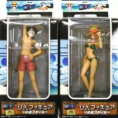駿河屋 -<中古>全2種セット 「ワンピース」 DXフィギュア～水着