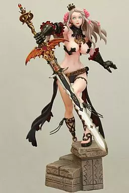 コード・オブ・プリンセス　ソランジュ　黒衣バージョン 駿河屋 -<中古>姫君戦士 ソランジュ 黒衣Ver. 「コード・オブ