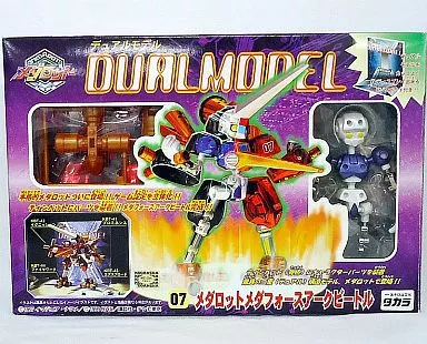 未組 デュアルモデル 07 メダフォースアークビートル メダロット 未組 デュアルモデル 07 メダフォースアークビートル メダロット