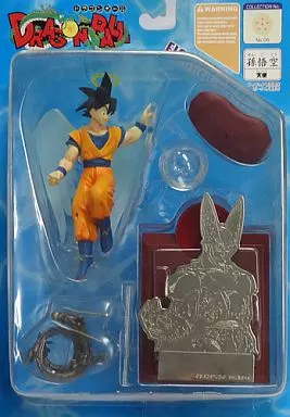 ドラゴンボール フィギュア No.06 孫悟空 天使 駿河屋 -<中古>孫悟空(天使) ｢ドラゴンボール｣ フィギュアコレクション