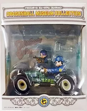 フィギュア　悟飯×ロードレーサー 「ドラゴンボール」 ドラゴンボールミュージアムコレクション 七