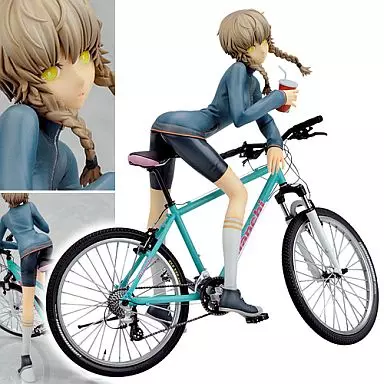 フィギュア　阿万音鈴羽＆マウンテンバイク 「STEINS;GATE」 1/8 PVC製塗装済完成品