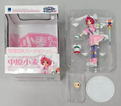 ナースウィッチ小麦ちゃんマジカルて 中原小麦　フィギュア　限定DXバージョン ナースウィッチ小麦ちゃんマジカルて 中原小麦 フィギュア 限定DX
