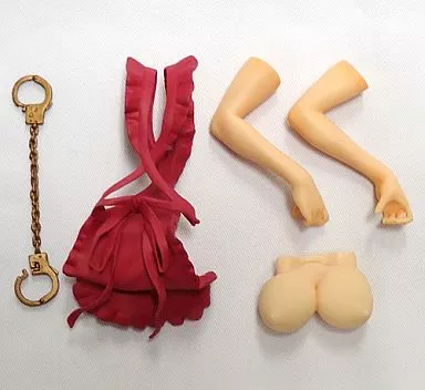 カスタムパーツ豪華3点セット 「学園黙示録 ハイスクール・オブ・ザ・デッド」 再販版購入者特典