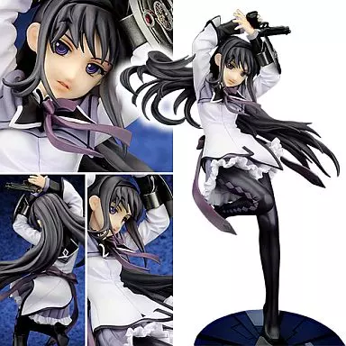 フィギュア　暁美ほむら 「魔法少女まどか☆マギカ」 1/8 PVC製塗装済み完成品