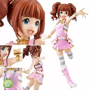 ブリリアントステージ 高槻やよい 「アイドルマスター2」 1/7 PVC塗装済み完成品（箱・ジャケット・ケース不備（中））