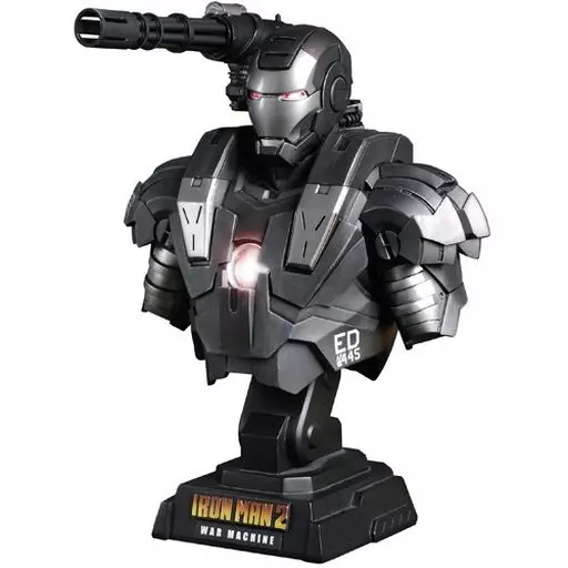 フィギュア　ウォーマシーン 「アイアンマン2」 ホットトイズ・バスト 1/4スケールバスト