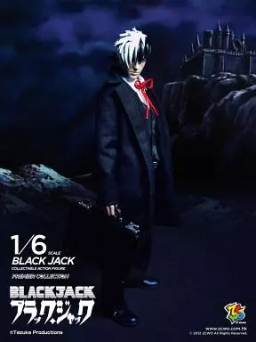 フィギュア　ブラック・ジャック OVA Ver 「BLACK JACK-ブラック・ジャック-」 1/6 フルアクションフィギュア