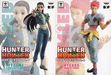 全2種セット ｢HUNTER×HUNTER｣ DXFフィギュア vol.4