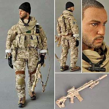 1/6 12インチ CalTekメダルオブオナー ウォーファイター プリーチャー 駿河屋 -<中古>プリーチャー 「メダル オブ オナー ウォーファイター