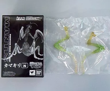 フィギュアーツZERO 範馬刃牙シリーズ 特典 カマキリ パーツ 全4