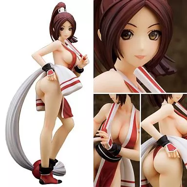 フィギュア　不知火舞 Red ver. 「THE KING OF FIGHTERS XIII」 1/6 塗装済完成品