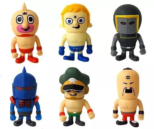 駿河屋 -<中古>全6種セット 「キン肉マン×パンソンワークス