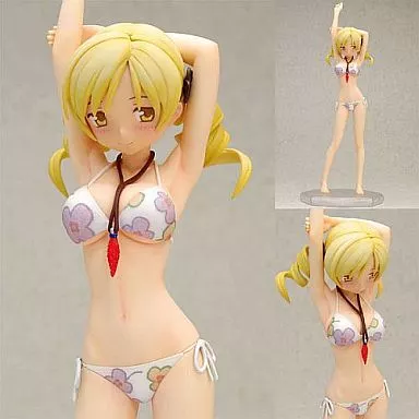 フィギュア　巴マミ 水着Ver. 「魔法少女まどか☆マギカ」 Dream Tech 1/8 塗装済完成品