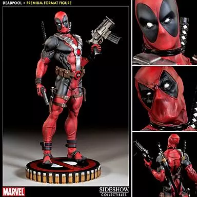 フィギュア　デッドプール 「マーベル」 プレミアム・フォーマット・フィギュア