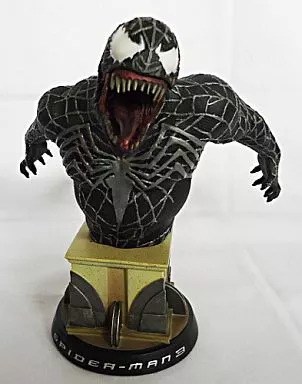 駿河屋 -<中古>ヴェノム 「スパイダーマン3」 ミニバスト （フィギュア）