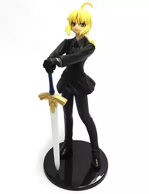 セイバー スーツVer. 「Fate/Zero」 塗装済み組み立てキット ヤングエース2012年11月号特別付録