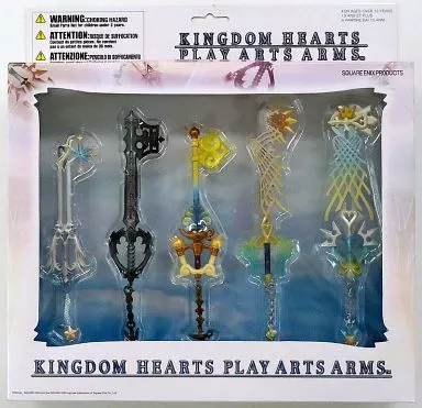 駿河屋 -<中古>KINGDOM HEARTS PLAY ARTS ARMS 5本セット 「キングダム