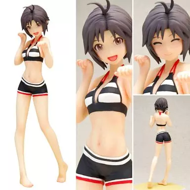菊地真 「アイドルマスター」 BEACH QUEENS 1/10 塗装済完成品