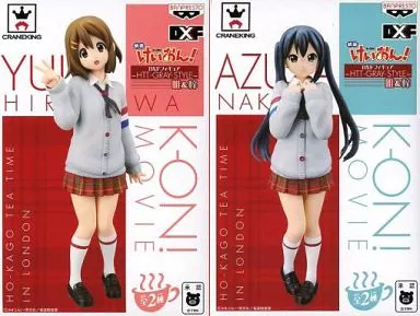 駿河屋 -<中古>全2種セット 「映画 けいおん!」 DXFフィギュア～HTT