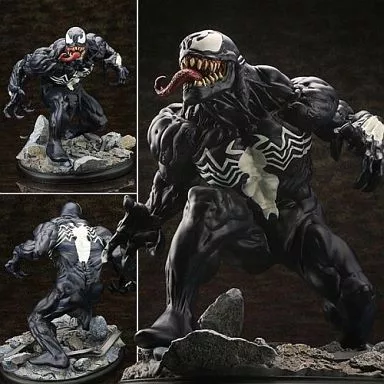 フィギュア　ヴェノム アンバウンド 「the AMAZING SPIDER-MAN」 ファインアートスタチュー