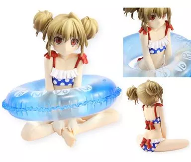 駿河屋 -<中古>逢坂大河 絶叫デザイン 水玉水着Ver. 「とらドラ!」 1/8