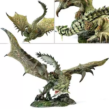フィギュア　雌火竜 リオレイア 「モンスターハンター」 カプコンフィギュアビルダー クリエイターズモデル
