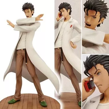 フィギュア　岡部倫太郎 「STEINS;GATE」 1/8 塗装済み完成品
