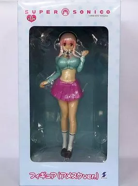 すーぱーそに子 フィギュア (アメスクver.)ピンク 駿河屋 -<中古>すーぱーそに子 アメスクVer. (ピンク) 「すーぱーそに
