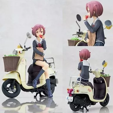 駿河屋 -<中古>汐崎春乃 「わんおふ -one off-」 1/12 PVC塗装済み完成