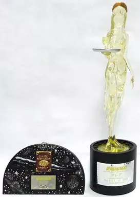 フィギュア　ガラスのクレア 「銀河鉄道999」 ライトアップフィギュアシリーズ 透明レジン製ライトアップ・フィギュア