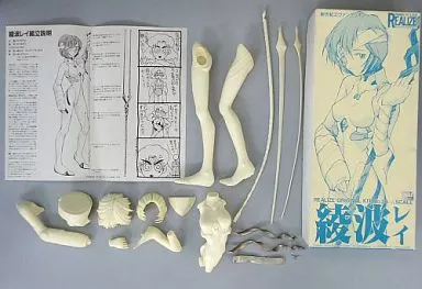 フィギュア　綾波レイ 包帯仕様 「新世紀エヴァンゲリオン」 REARIZE ORIGINAL KIT No.26 1/4.5 ガレージキット