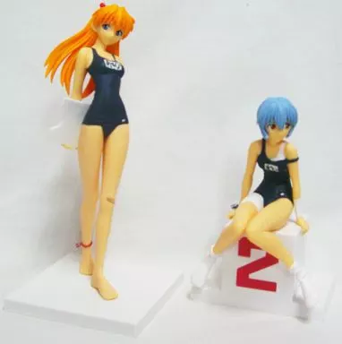 駿河屋 -<中古>全2種セット 「新世紀エヴァンゲリオン」 EXスクール 