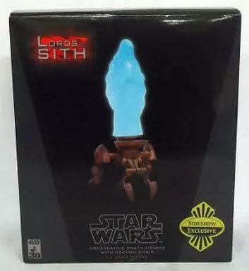 スターウォーズ ホログラフィック ダース・シディアス&メクノ＝チェア フィギュア スターウォーズ ホログラフィック ダース・シディアス&メクノ＝チェア