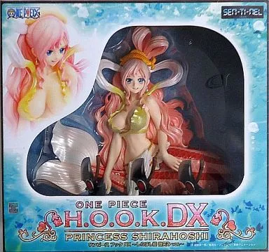 駿河屋 -<中古>しらほし姫 微笑みver. 「ワンピース」 H.O.O.K.DX