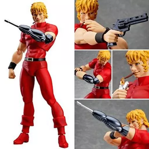 フィギュア　figma コブラ 「COBRA THE SPACE PIRATE」
