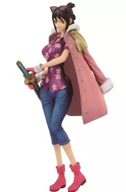 ワンピースフィギュア たしぎC賞 ONE PIECE フィギュア たしぎ 一番くじ 剣士編 C賞 使用感有り