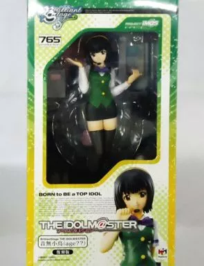 ブリリアントステージ 音無小鳥 復刻版 「アイドルマスター」 PVC製塗装済み完成品