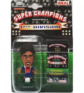 315★サッカー★patrice loko★prostars★フィギュア Kemari87 KISHISPO / サッカースターズ SOCCER STARZ フィギュア