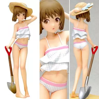 萩原雪歩 「アイドルマスター」 BEACH QUEENS 1/10 塗装済み完成品