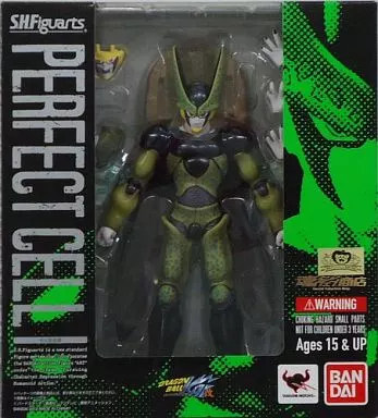 フィギュア　S.H.Figuarts セル完全体 「ドラゴンボール改」 魂ウェブ商店限定