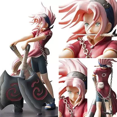 フィギュア　春野さくら-蘇る写輪眼編- 「NARUTO-ナルト-」 DOOR PAINTING COLLECTION FIGURE 1/7 塗装済完成品