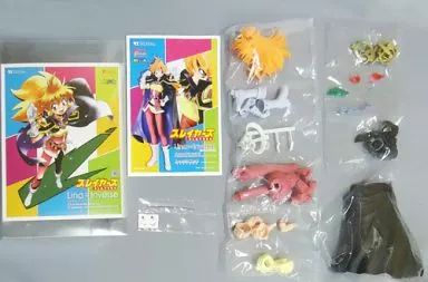フィギュア　キャラグミン リナ=インバース 「スレイヤーズ」 1/6 レジンキャストキット ボークスショップ＆ホビー天国ウェブ限定