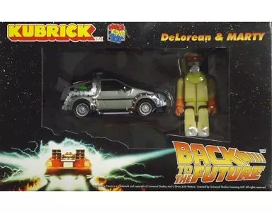 新品本物 駿河屋 「バック・トゥ デロリアン＆マーティ -<中古>KUBRICK ミリタリー